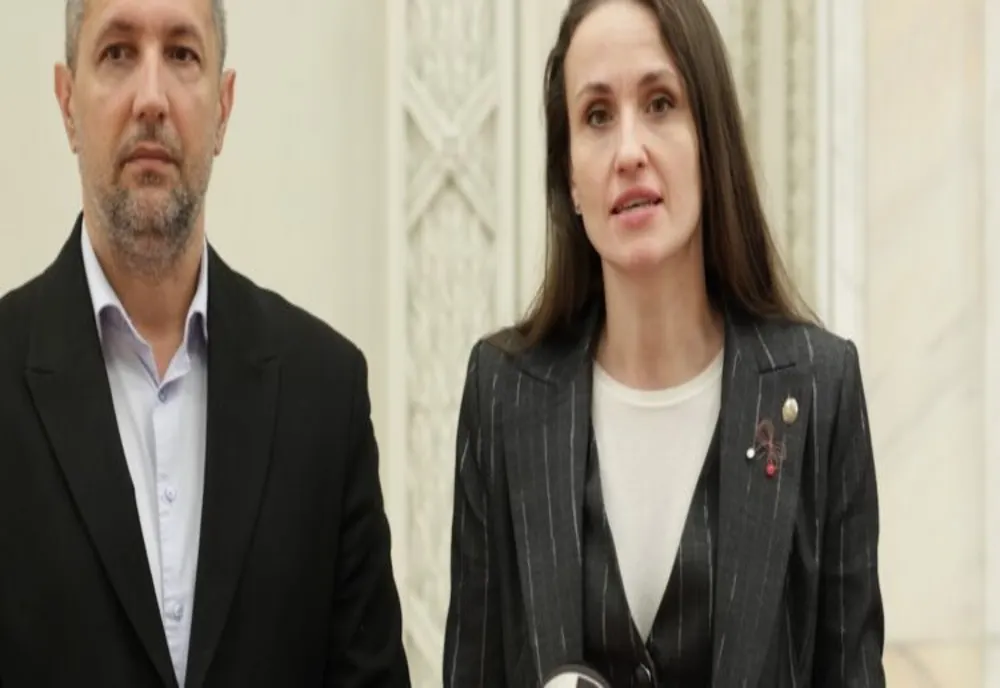MINISTRUL DE EXTERNE, OANA ȚOIU: ROMÂNIA NU ESTE MAI PUȚIN PROTEJATĂ DECÂT ERA ÎNAINTE SĂ TRANSFERE UCRAINEI SISTEMUL PATRIOT