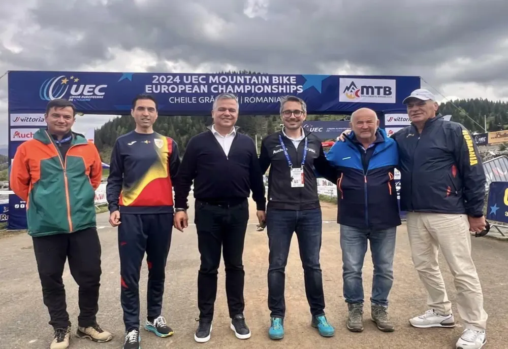 Ministrul Adrian Veștea: România pe Harta Europeană a Mountain Bike-ului
