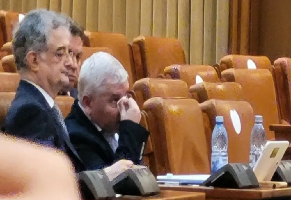 Florin Roman, la ieșirea de la IML: Vîlceanu avea o "privire extrem de ciudată, era practic altcineva”