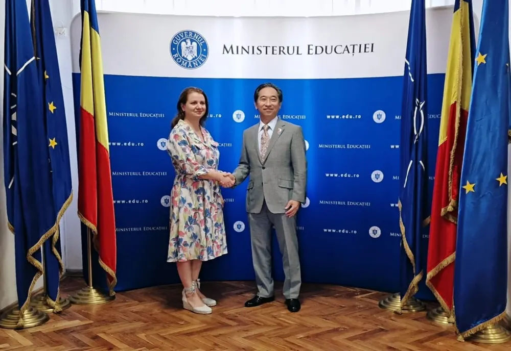 LIGIA DECA: MOBILITATEA STUDENȚILOR ȘI A CADRELOR DIDACTICE, PRECUM ȘI PREDAREA ȘI ÎNVĂȚAREA LIMBII JAPONEZE ÎN ȘCOLI ȘI UNIVERSITĂȚI DIN ROMÂNIA SUNT COMPONENTE CENTRALE