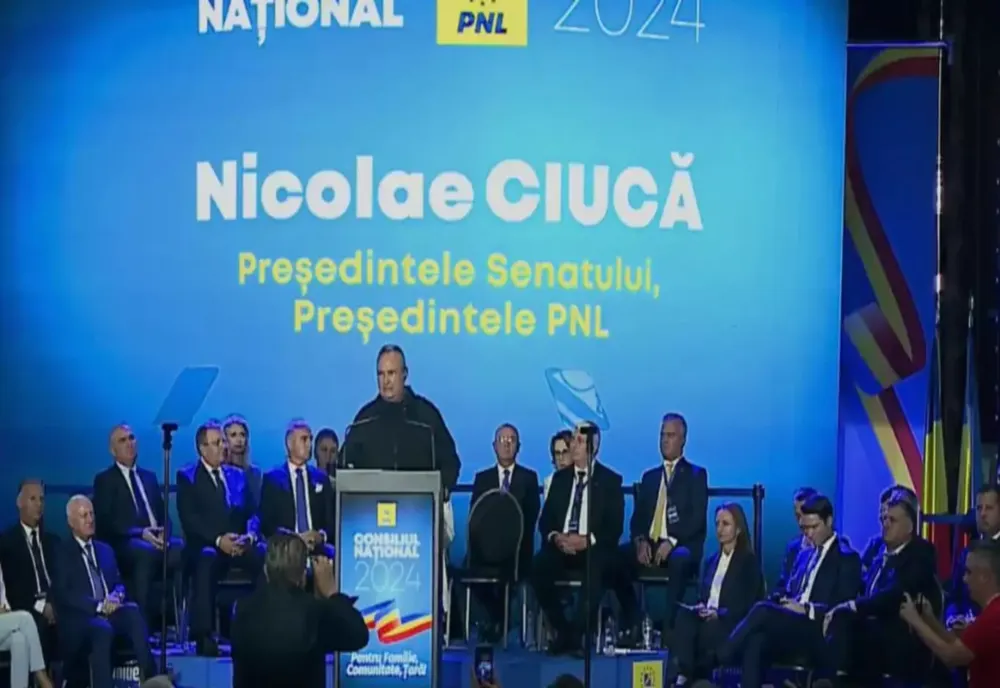 ALEGERI 2024. LIDERUL LIBERALILOR, NICOLAE CIUCĂ, DESCHIDE LISTA PNL DOLJ PENTRU SENAT