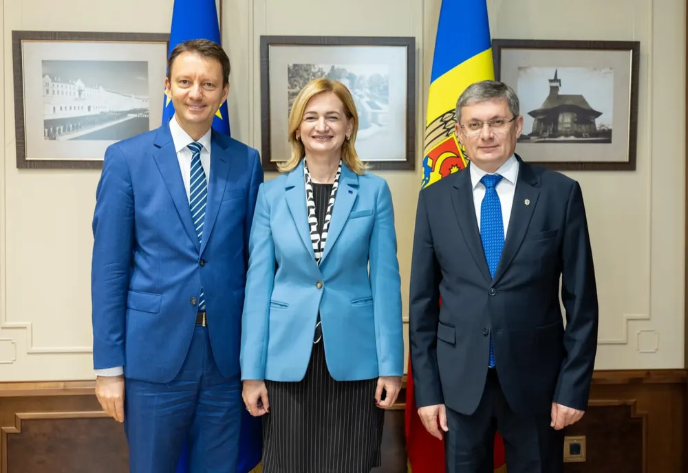 SIEGFRIED MUREȘAN A FOST REALES PREȘEDINTELE DELEGAȚIEI PARLAMENTULUI EUROPEAN PENTRU RELAȚIILE CU REPUBLICA MOLDOVA