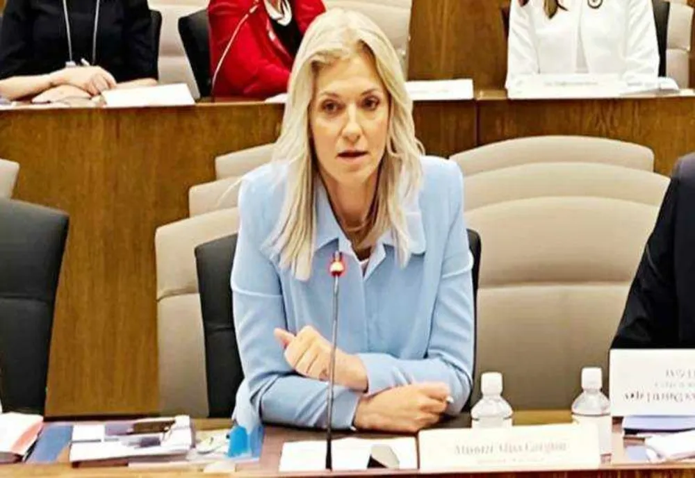ALINA GORGHIU: „PENSIONAREA MAGISTRAȚILOR! A DEVENIT O PROBLEMĂ DE FRUSTRARE NAȚIONALĂ. ROMÂNIA TREBUIE SĂ SE ALINIEZE LA STANDARDELE EUROPENE”