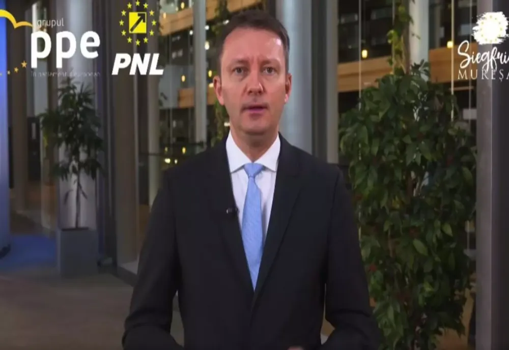 EUROPARLAMENTARUL SIEGFRIED MUREŞAN A VOTAT LA BRUXELLES: AM VOTAT PENTRU O ROMÂNIE EUROPEANĂ, PENTRU O ROMÂNIE ONESTĂ