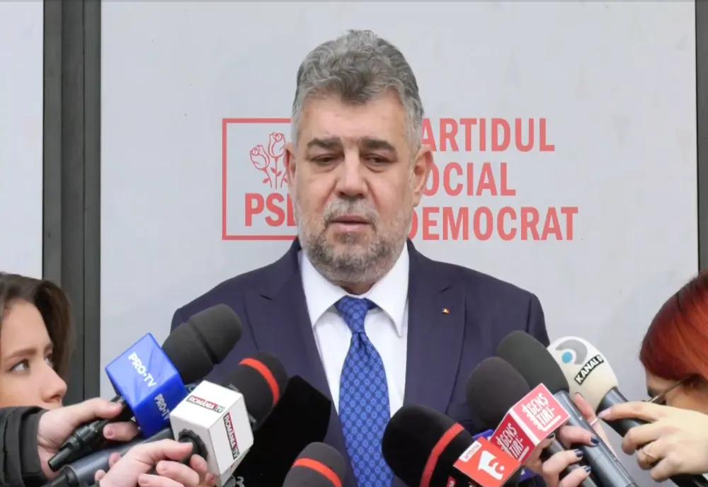 MARCEL CIOLACU:  'VEȚI VEDEA CĂ DOMNUL ANTONESCU VA FI ÎN FINALĂ'