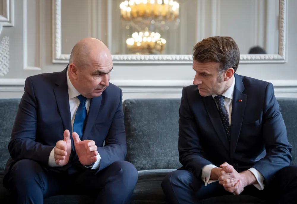 PREȘEDINTELE INTERIMAR ILIE BOLOJAN: PACEA JUSTĂ NU SE POATE FACE FĂRĂ PARTICIPAREA UCRAINEI ȘI A UE LA NEGOCIERI