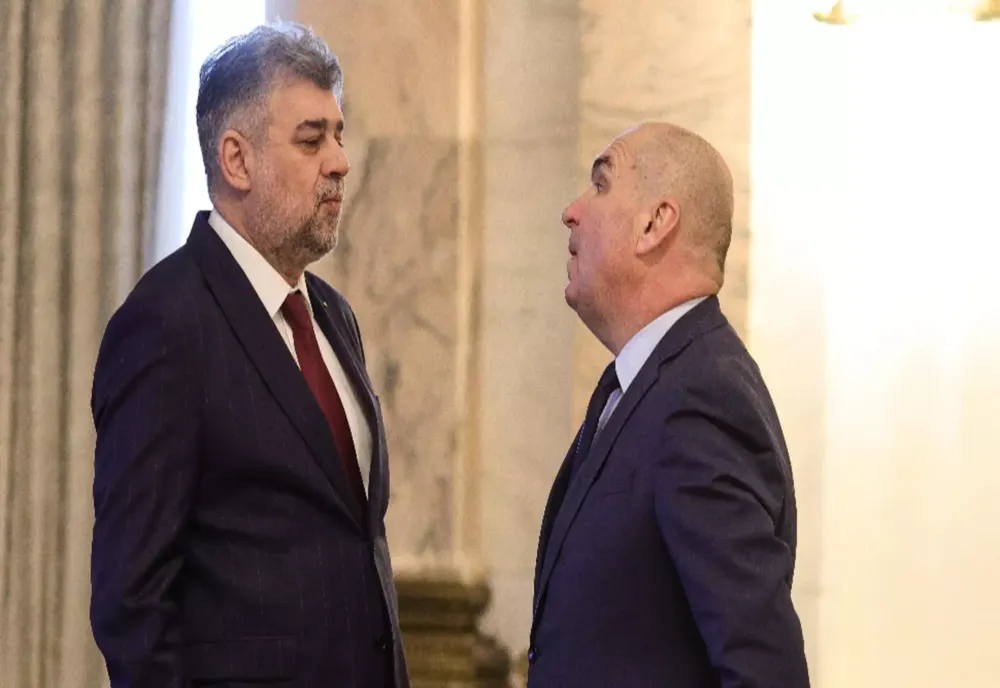 BOLOJAN, NEMULȚUMIT DE CRITICILE LUI CIOLACU LA ADRESA MINISTRULUI DE EXTERNE: AVEM DESTULE PROBLEME