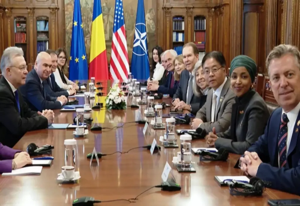 PREMIERUL ILIE BOLOJAN S-A ÎNTÂLNIT CU REPREZENTANȚII ATLANTIC COUNCIL. DISCUȚII LEGATE DE SECURITATEA REGIONALĂ ȘI COOPERAREA TRANSATLANTICĂ