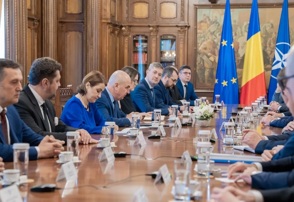 ILIE BOLOJAN S-A ÎNTÂLNIT CU REPREZENTANȚII CAMEREI FRANCEZE DE COMERȚ. PE AGENDĂ, DEZVOLTAREA RELAȚIILOR ECONOMICE ROMÂNIA-FRANȚA