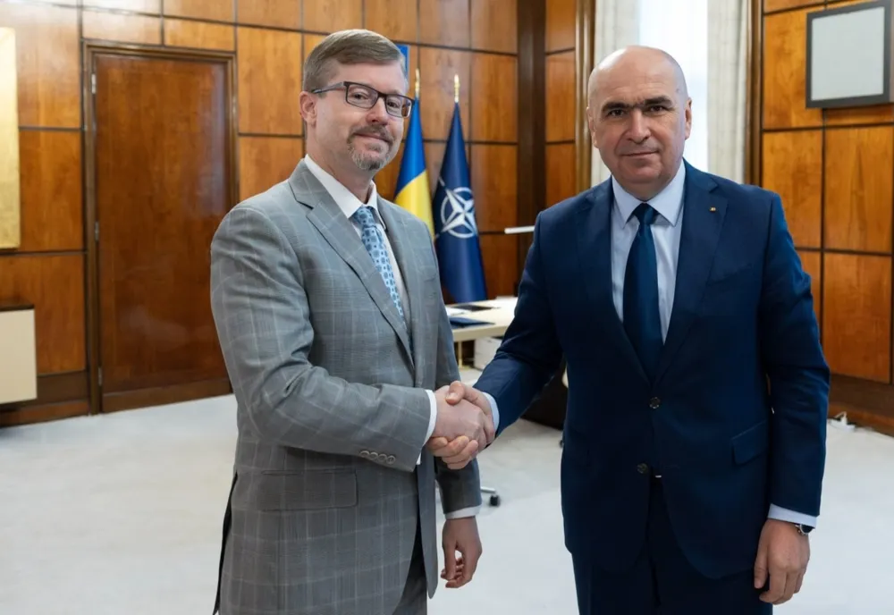 ILIE BOLOJAN, SEMNAL IMPORTANT PENTRU PRIORITĂȚILE ROMÂNIEI: ÎNTÂLNIRE CU REPREZENTANTUL AMBASADEI SUA