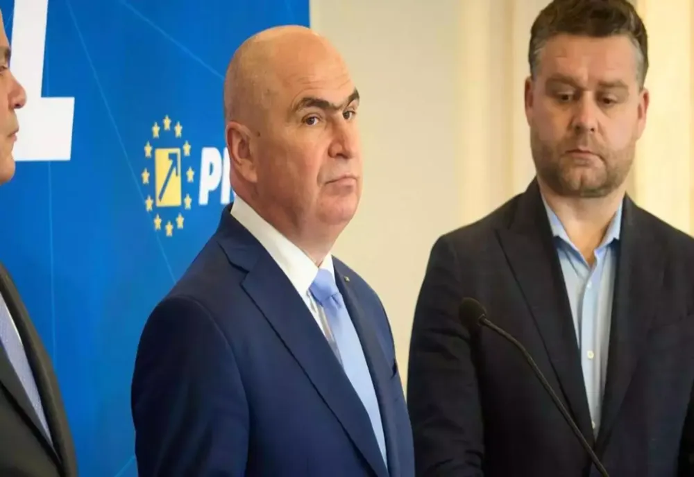 Ciucu sare în apărarea lui Bolojan exact când economia intră în recesiune. Atac frontal la partenerii de guvernare