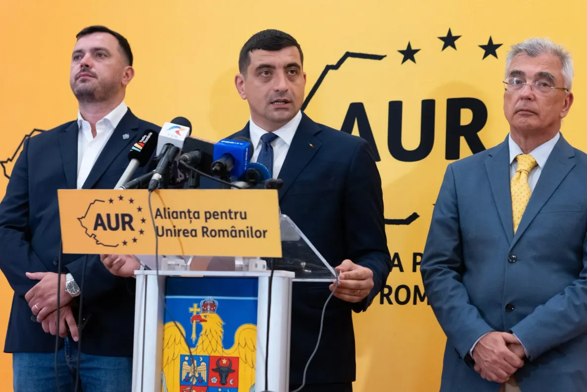 AUR votează Legea integrității doar dacă include partenerii de viață în declarațiile de avere și interese