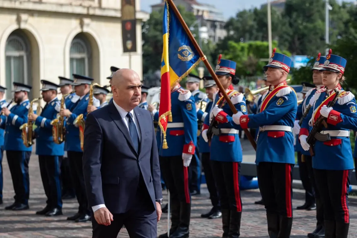 Ilie Bolojan, mesaj la 164 de ani de la înființarea MAI: „Este un pilon al statului român”