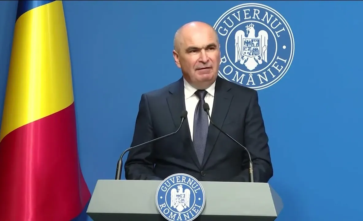 Reacția lui Ilie Bolojan după protestele tensionate din Piața Victoriei: „Nimic nu îi poate scuza pe cei care instigă la violențe”