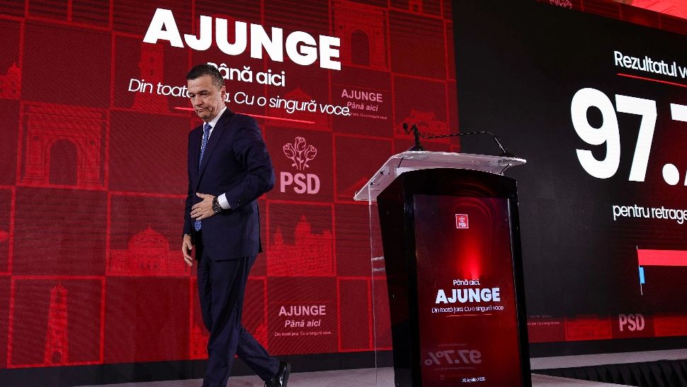 Liderii PSD se reunesc în această seară într-o ședință online, înaintea votului la moțiunea de cenzură