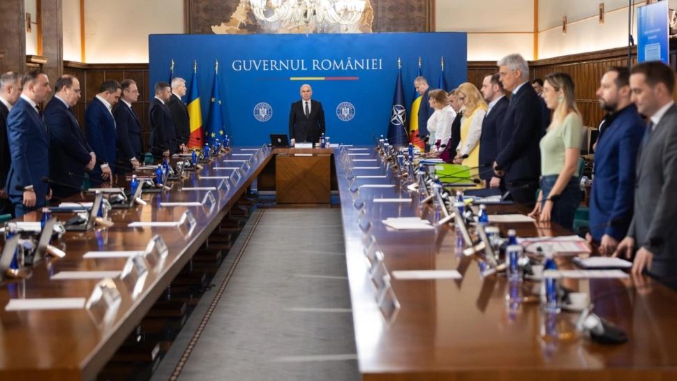 Ultima ședință de Guvern înainte de votul pe moțiune: două ordonanțe pentru PNRR, pe masa Executivului