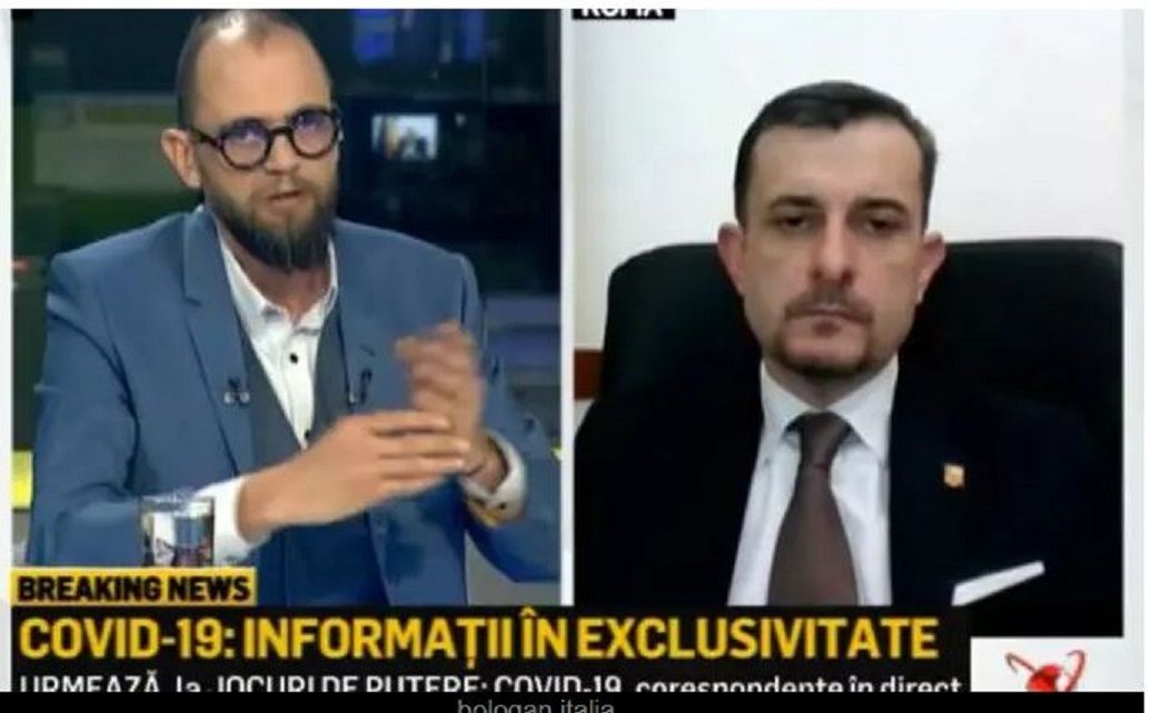 Bologan (ambasadorul României în Italia), la Realitatea PLUS: "Șase români, infectați în Italia"