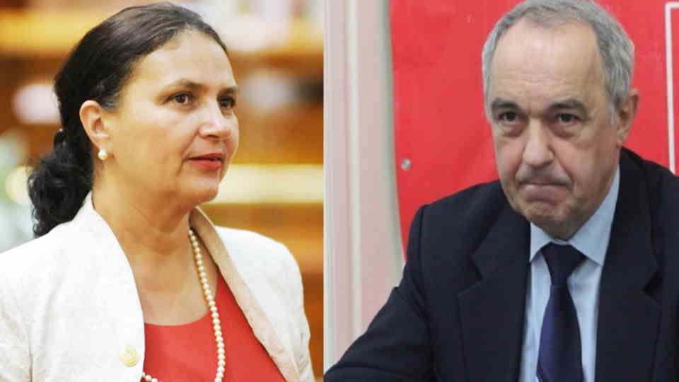 O senatoare PNL il ameninta pe un pesedist ca-i da coronavirus. De la ce a pornit scandalul?