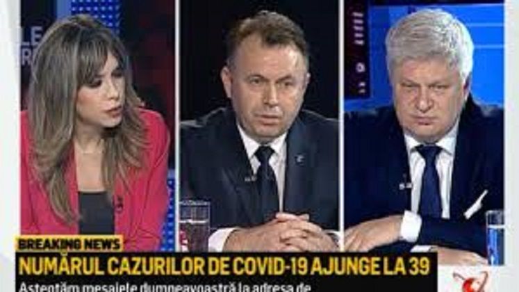 Nelu Tătaru, la Realitatea PLUS: "Avem 2.500 de paturi de boli infecțioase în toată țară"