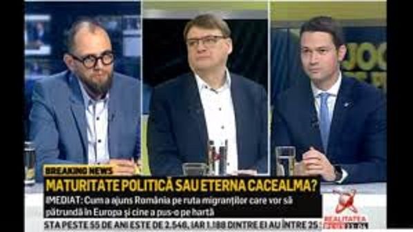Sighiartău (PNL), la Realitatea PLUS: „Nicușor Dan va face o figură frumoasă în alegerile de la Capitală”