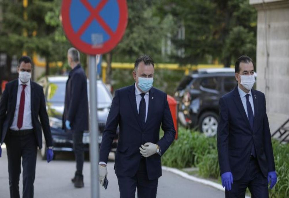 Ludovic Orban: "Se pot face 8.000 de teste COVID-19, în 61 de centre"