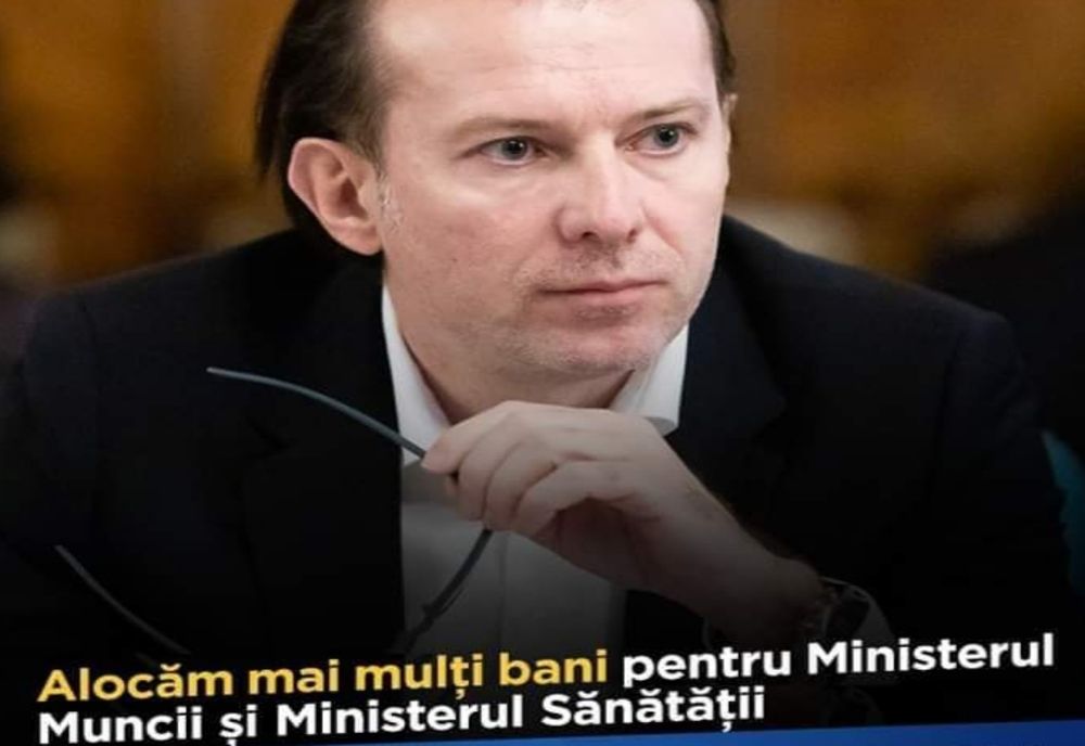 Ministrul finanțelor a prezentat prima rectificare bugetară