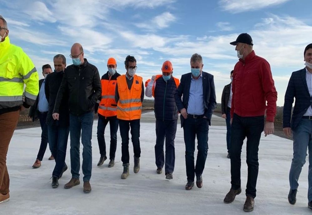 Ministrul Transporturilor: Anul 2020 este anul autostrăzii Sibiu-Pitești