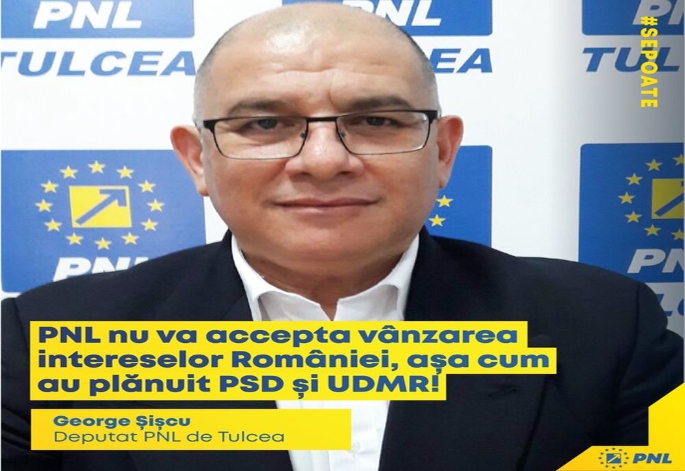 George Șișcu: „Cedările PSD în fața UDMR nu pot fi acceptate. Nici măcar Dragnea n-a avut atât de mult tupeu!“