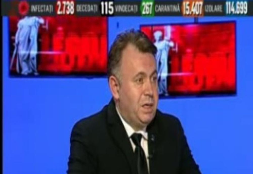 Nelu Tătaru: Vom încerca mâine în ședința de Guvern să reașezăm măsurile pentru starea de alertă