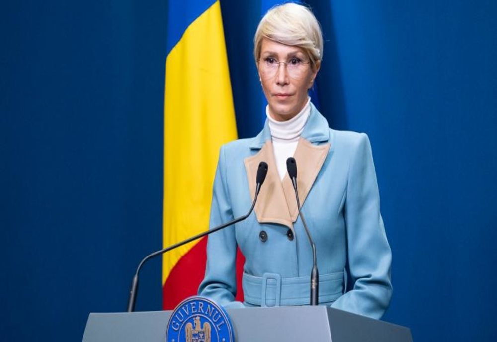 Vicepremierul Raluca Turcan: În timp ce PNL guvernează, PSD audiază pe unii dintre miniştrii cu o activitate intensă