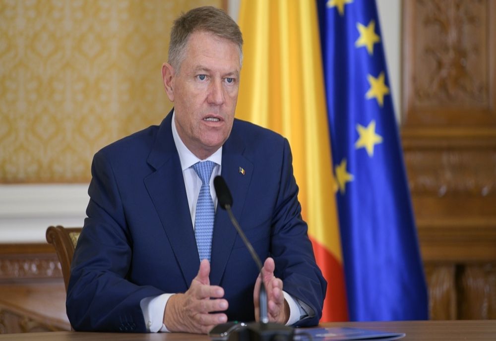 Președintele Iohannis: Deși Uniunea Europeană traversează un moment de criză, aceasta nu își abandonează obiectivele strategice și partenerii