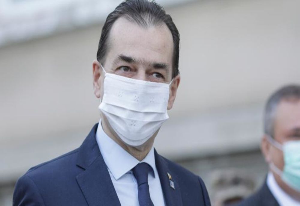 Ludovic Orban: ”Parlamentarii PSD fără mască pot fi amendați, deși se consideră deasupra legii”