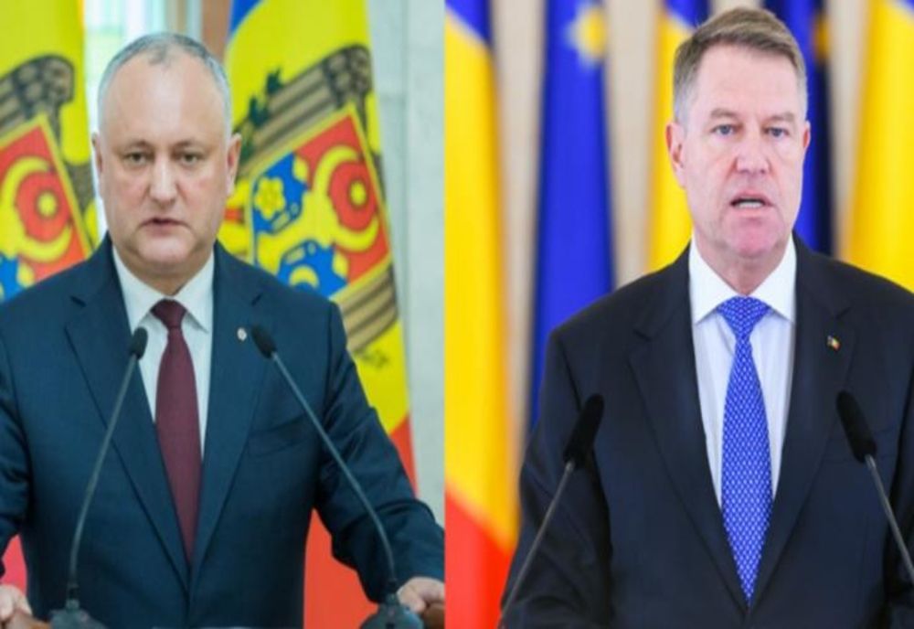 Igor Dodon, mulțumiri pentru Klaus Iohannis: ”Prietenul la nevoie se cunoaște!”