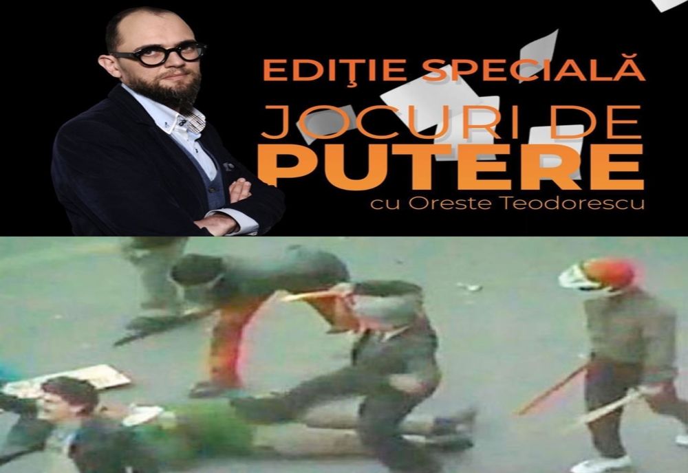 Jocuri de putere, cu Oreste Teodorescu. Apel la memorie: Cum am trecut ca prin urechile acului pe lângă pericolul unui război civil
