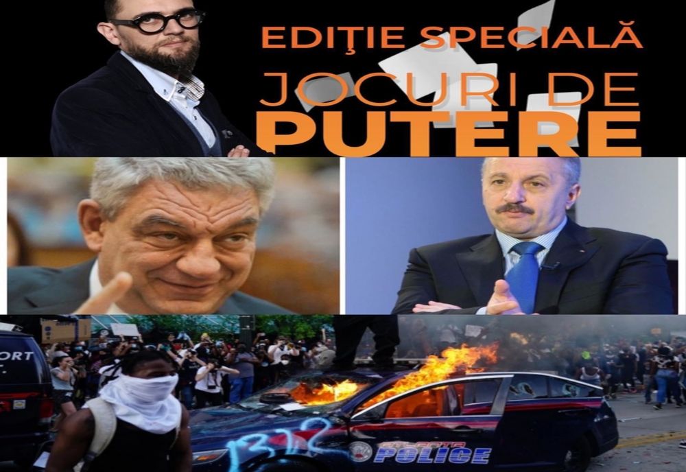 Jocuri de putere, cu Oreste Teodorescu: Cum se destramă PSD din interior