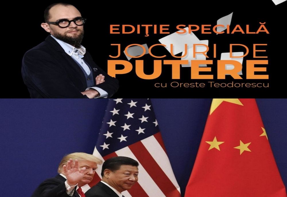 Jocuri de putere, cu Oreste Teodorescu: Ce reacții ar trebui să aibă România în jocul instabil de putere global?
