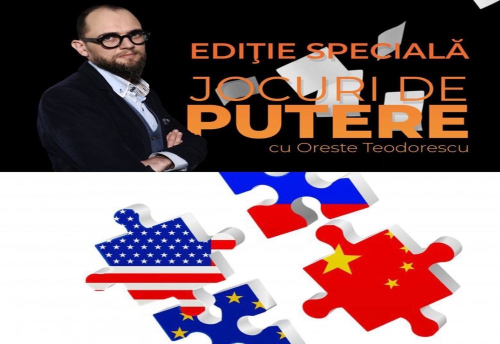 Jocuri de putere, cu Oreste Teodorescu: Rusia și Franța decid soarta Siriei și Libiei