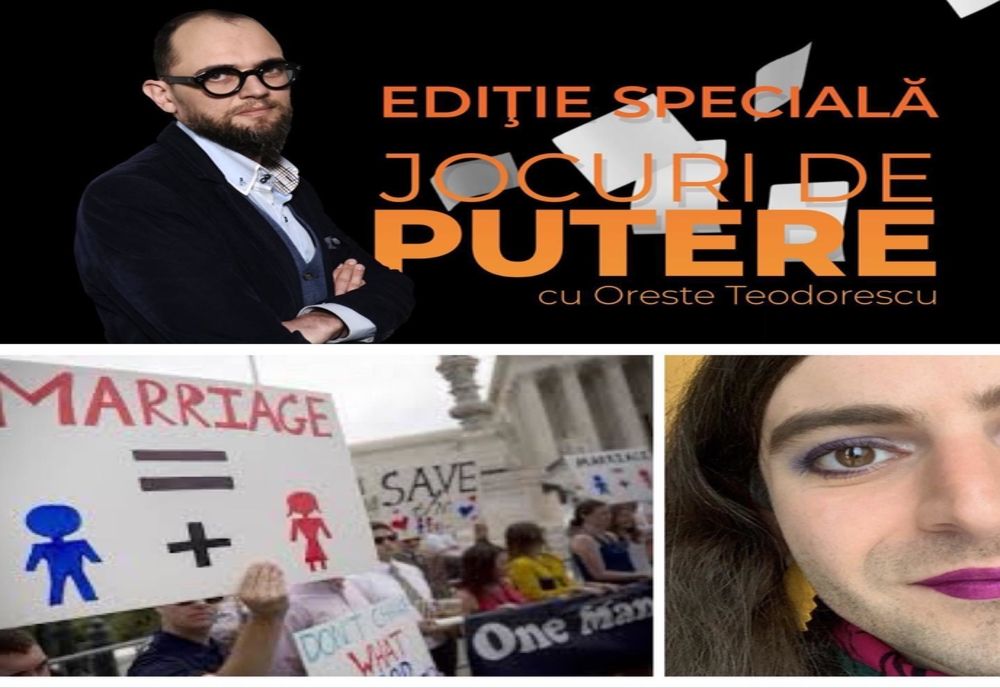Jocuri de putere, cu Oreste Teodorescu: Subiectul ideologiei de gen și promovarea lui în diferite medii în care se formează tinerii României