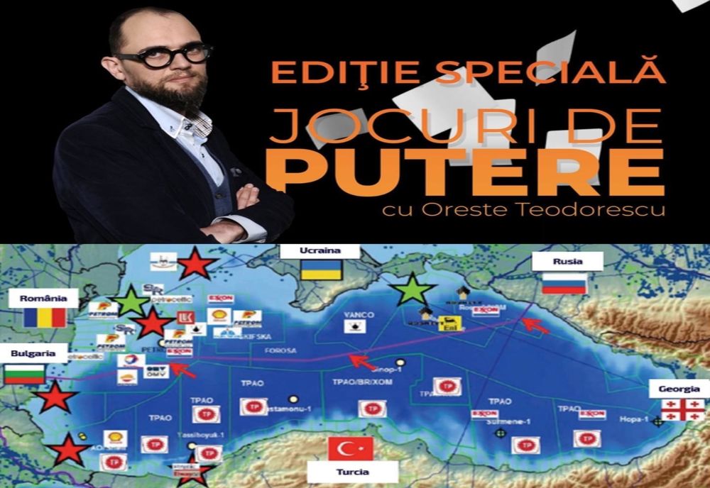 Jocuri de putere, cu Oreste Teodorescu: Despre blestemul românesc al sărăciei într-o țara bogată