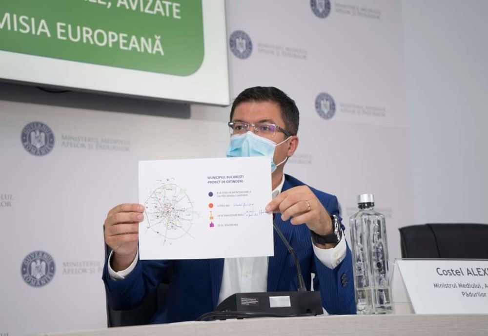 Ministrul Mediului: Stații noi pentru măsurarea aerului, în Drobeta Turnu Severin