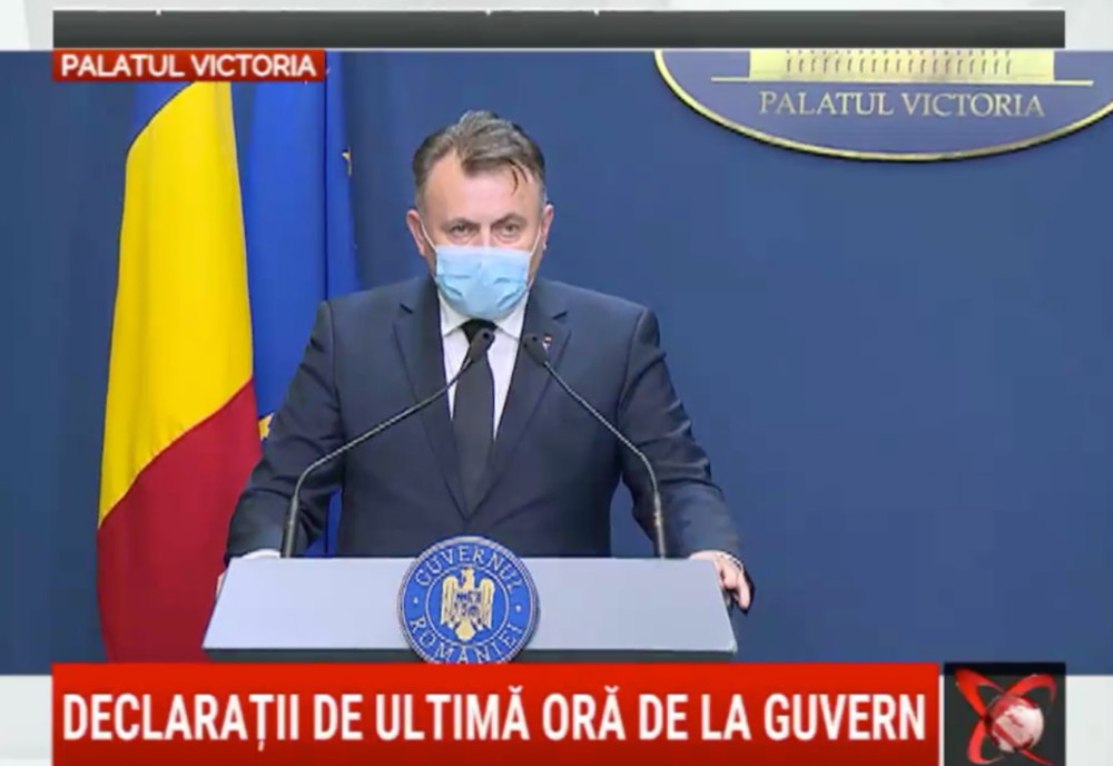 Ministrul Tătaru: Următoarele două săptămâni sunt cruciale