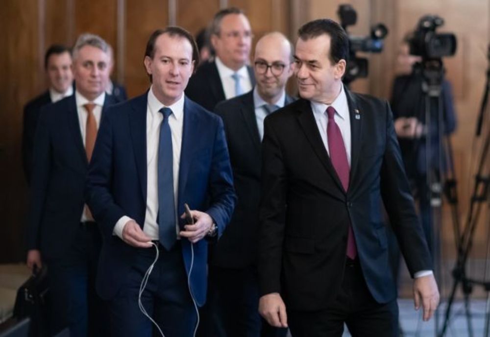 Ministrul de Finanțe, Florin Cîțu: Ne împrumutăm pentru a acoperi deficitul bugetar lăsat de PSD