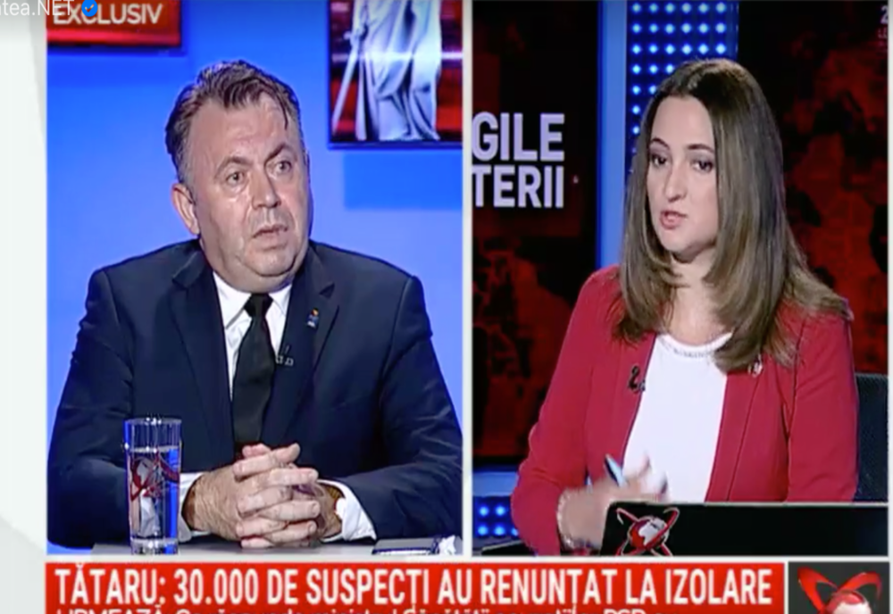 Ministrul Sănătății: După maxim 48 de ore, cei asimptomatici pot merge la domiciliu, cu izolare până la 14 zile