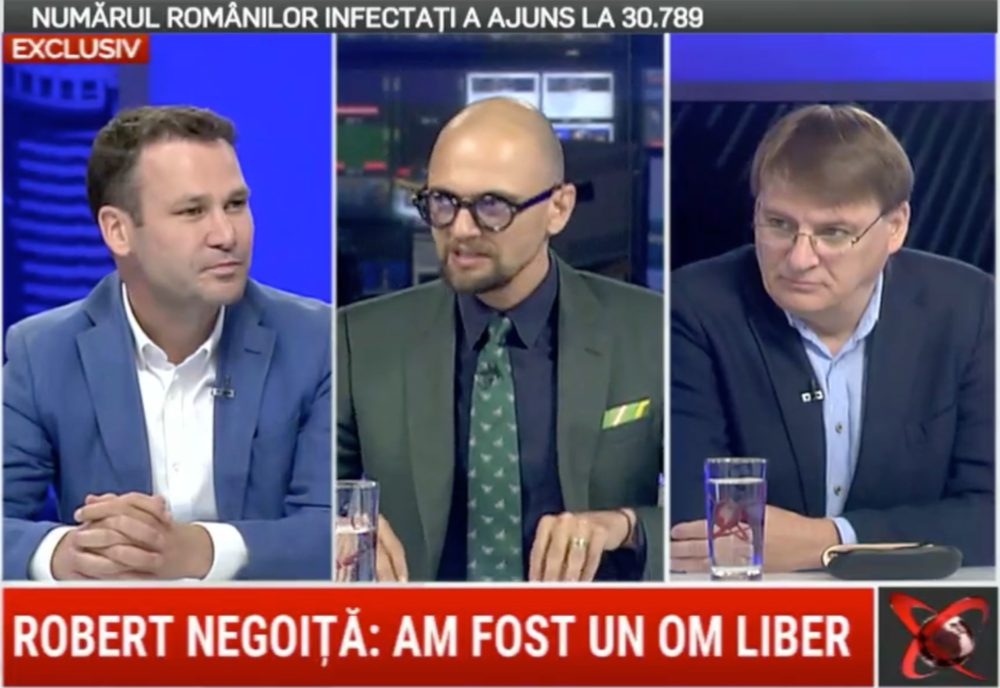 Robert Negoiță: "Ce mi s-a întâmplat în ultimii ani a fost un COȘMAR. Era o mișcare firească, am sperat că nu surprind pe nimeni"