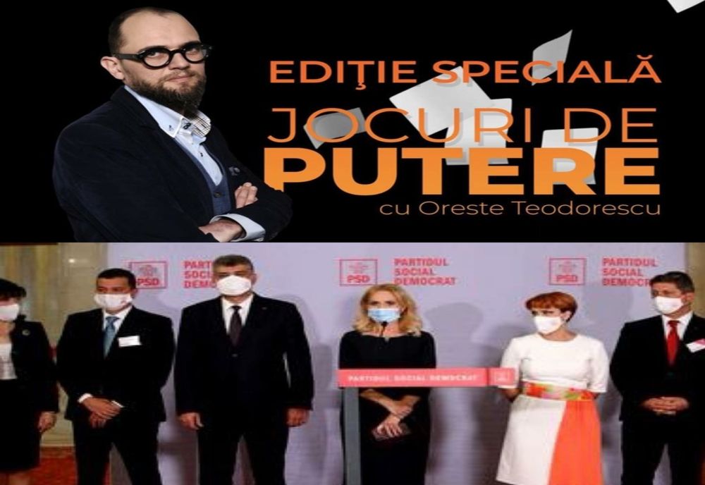 Jocuri de putere, cu Oreste Teodorescu: PSD, această Mărie cu o colecție impresionantă de pălării