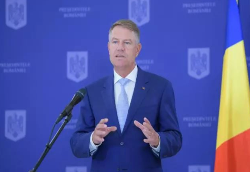 Klaus Iohannis, apel către parlamentari, înainte de moțiune: Un demers toxic. Nu deveniți complici la un astfel de act iresponsabil!