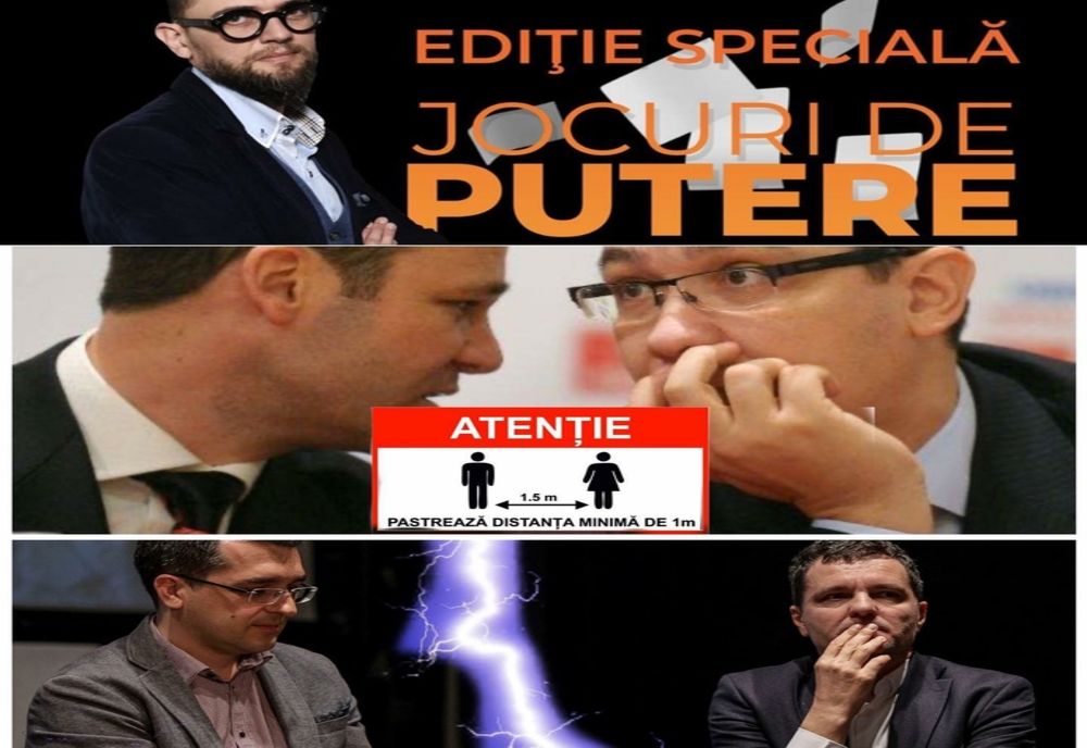 JOCURI DE PUTERE: O nouă zi tensionată dintr-o campanie contondentă!