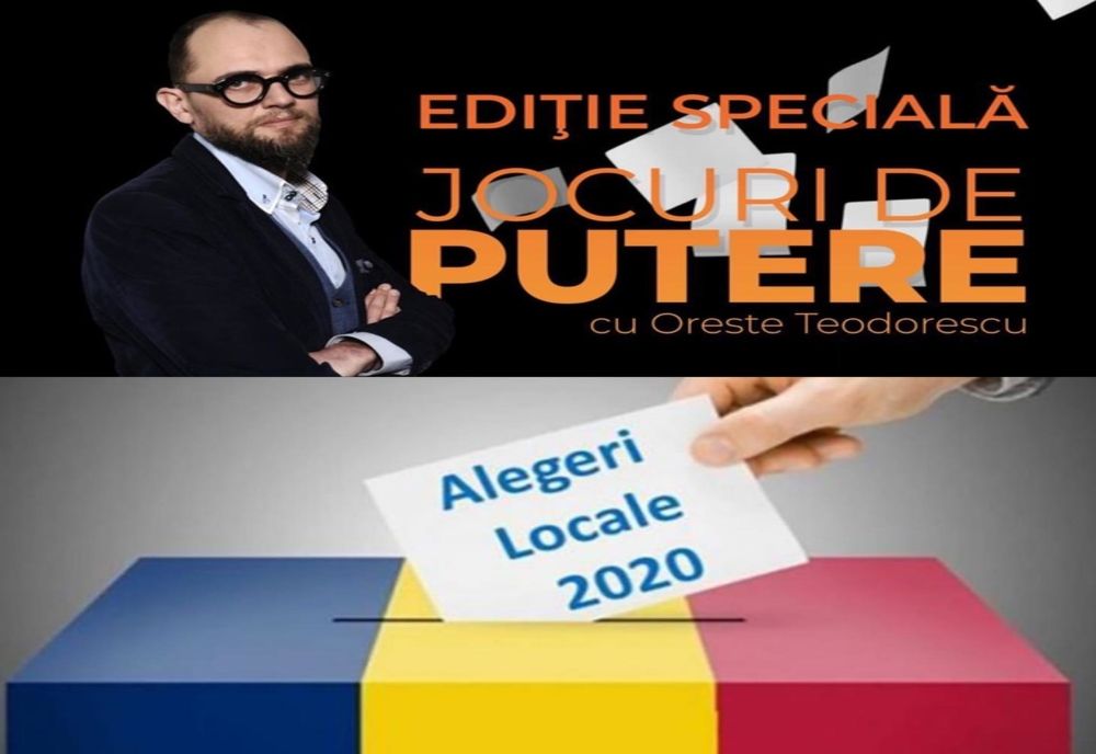 Jocuri de Putere în această seară de la ora 23:00, cu Oreste Teodorescu, Robert Turcescu, Dan Bucura și Mario De Mezzo