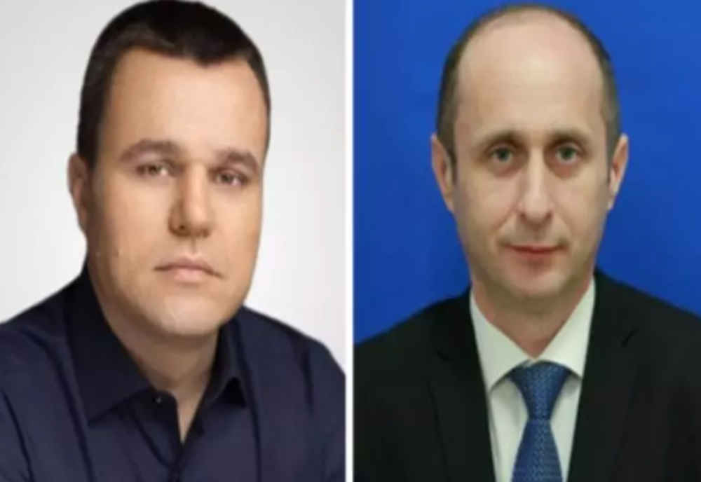 Contre între candidații la Consiliul Județean Teleorman Eugen Pîrvulescu și Adrian Gâdea