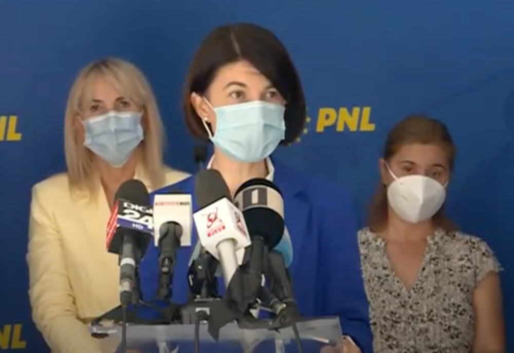 Liderul PNL București, Violeta Alexandru: ”Programul politic al PNL pentru Bucureşti este corect, propune soluţii concrete”